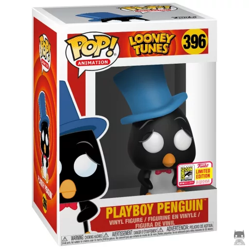 Figura Funko Pop! Playboy Penguin (Looney Tunes)