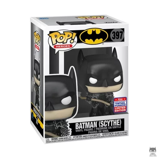 Figura Funko Pop! Batman con guadaña (Batman (Bruce Wayne))