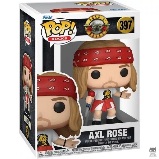 Figura Funko Pop! Axl Rose (Guns N Roses)