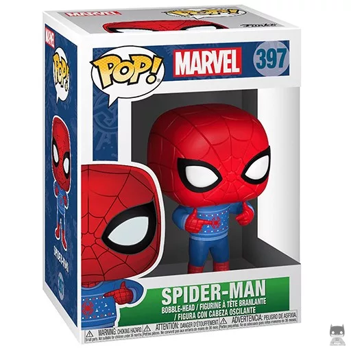 Figura Funko Pop! Spider-Man (Navidad) (Spider-Man (Peter Parker))