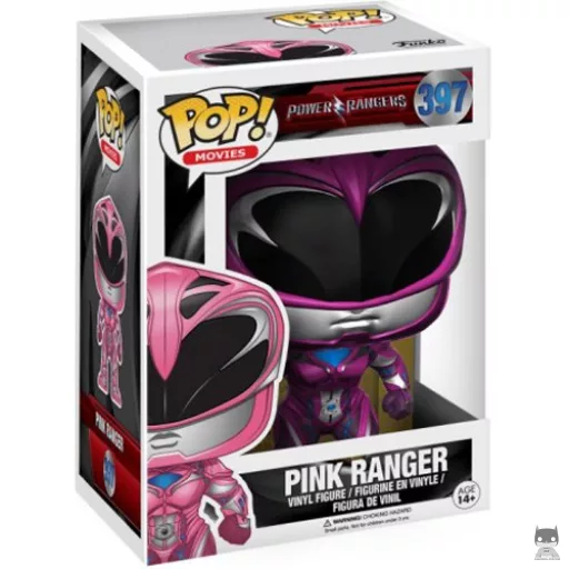 Figura Funko Pop! Ranger Rosa (Ranger Rosa)