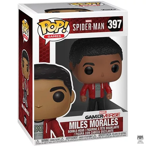 Figura Funko Pop! Miles Morales (Spider-Man (Miles Morales))