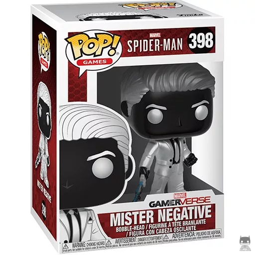 Figura Funko Pop! Mister Negative (Spider-Man Gamerverse)
