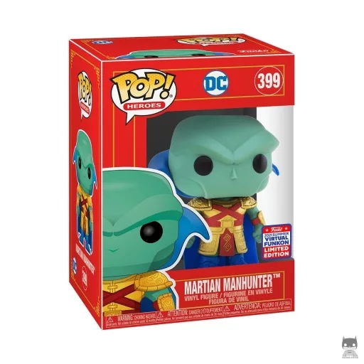 Figura Funko Pop! Detective Marciano (DC Imperial Palace)