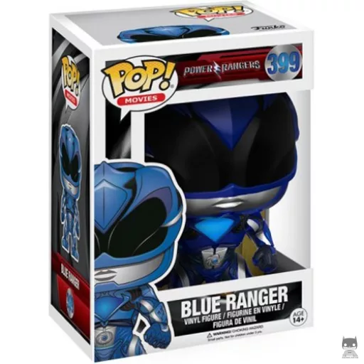 Figura Funko Pop! Ranger Azul (Ranger Azul)