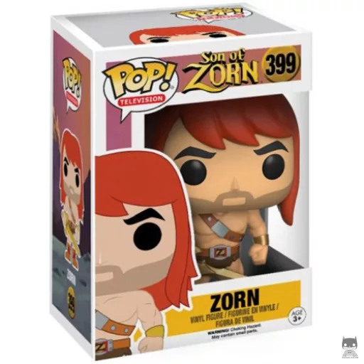 Figura Funko Pop! Zorn, defensor de Zypheria (Son of Zorn)