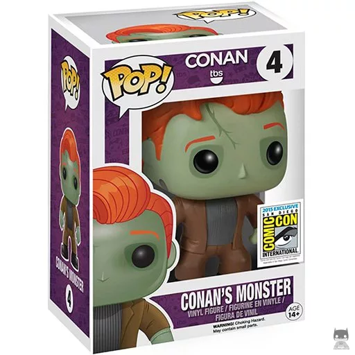 Figura Funko Pop! Conan O'Brien como Frankenstein (Conan O'Brien)