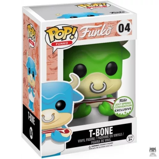Figura Funko Pop! T-Bone (Fantastik Plastik)