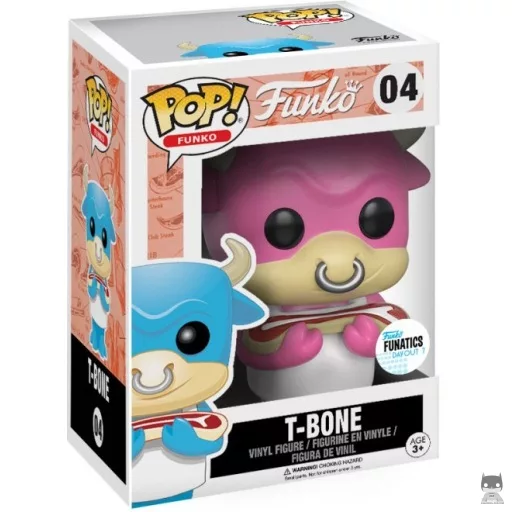 Figura Funko Pop! T-Bone (Rosa) (Fantastik Plastik)