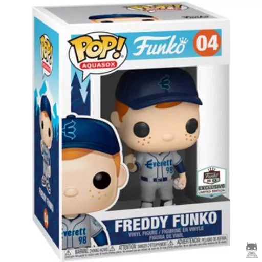 Figura Funko Pop! Freddy Funko (Camiseta de los AquaSox) (Funko HQ)