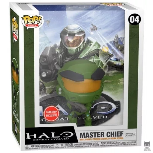 Figura Funko Pop! Jefe Maestro (Halo)