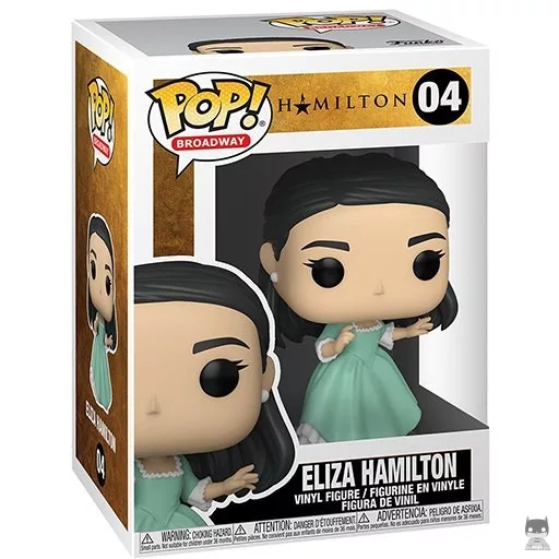 Figura Funko Pop! Eliza Hamilton (Hamilton)
