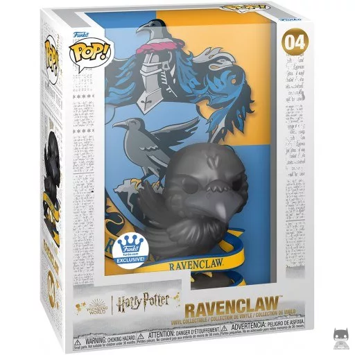 Figura Funko Pop! Casa Ravenclaw (Harry Potter)