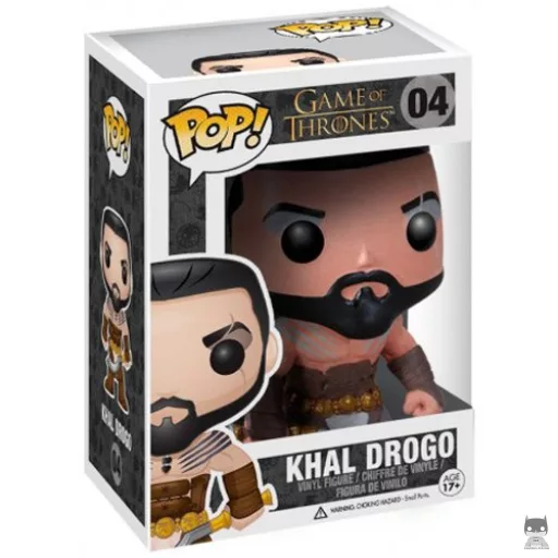 Figura Funko Pop! Khal Drogo (Juego de tronos)
