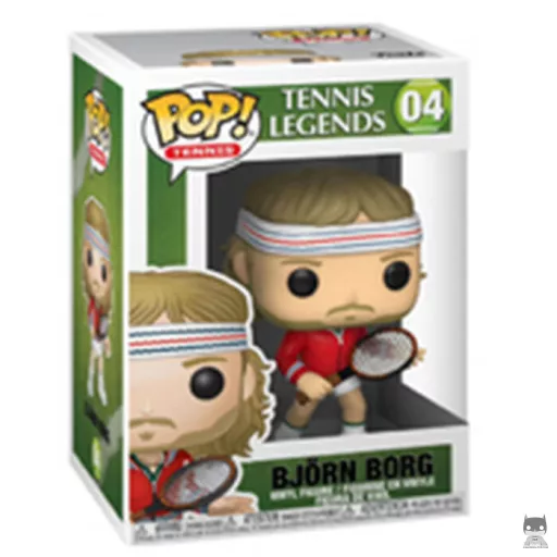 Figura Funko Pop! Bjorn Borg (Leyendas del tenis)