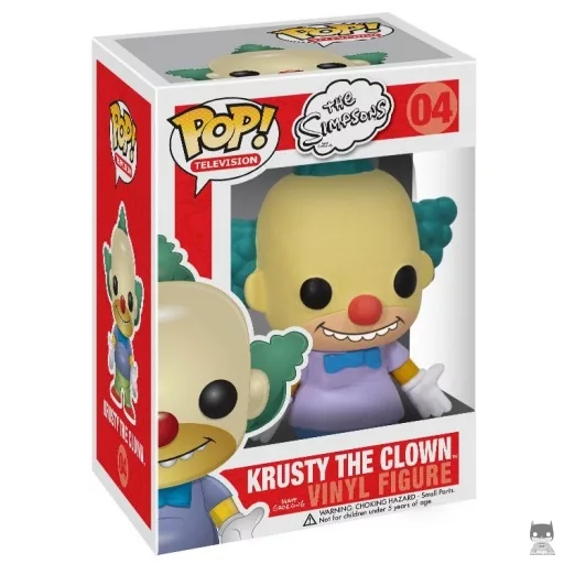 Figura Funko Pop! Krusty el payaso (Los Simpson)