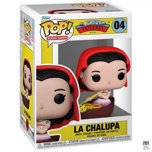 Figura Funko Pop! La Chalupa (Lotería)