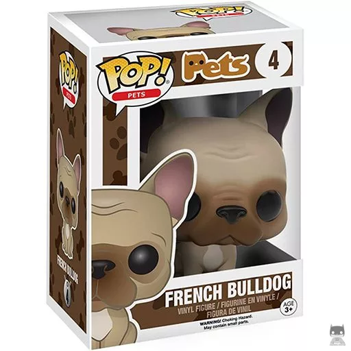 Figura Funko Pop! Bulldog francés (Mascotas)