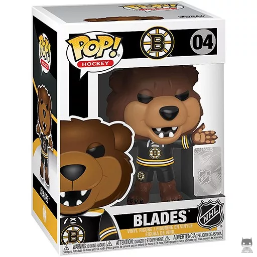 Figura Funko Pop! Blades (Bruins) (Blades)
