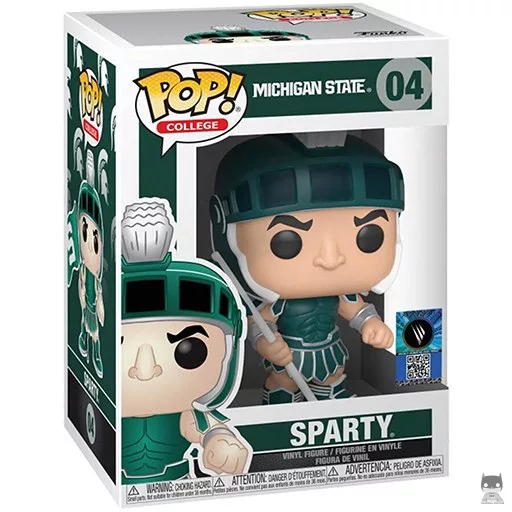 Figura Funko Pop! Sparty (Michigan State) (Sparty)