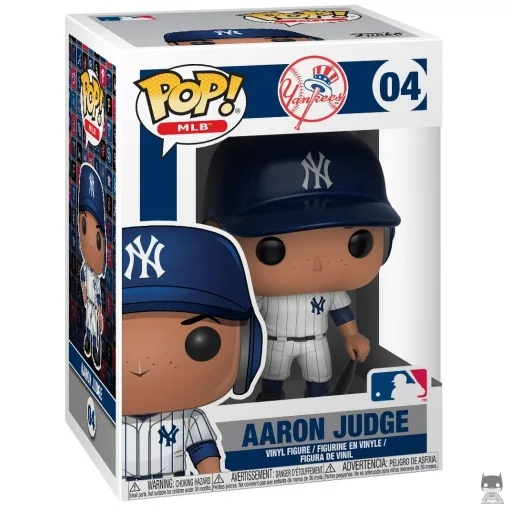 Figura Funko Pop! Aaron Judge (MLB)