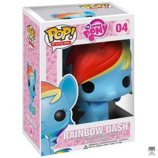 Figura Funko Pop! Rainbow Dash (Rainbow Dash)