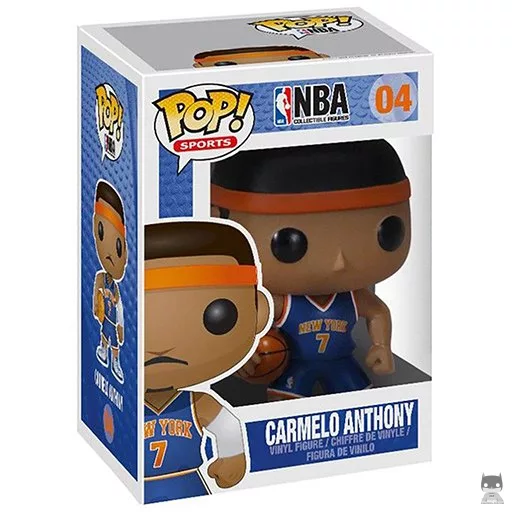 Figura Funko Pop! Carmelo Anthony (NBA)