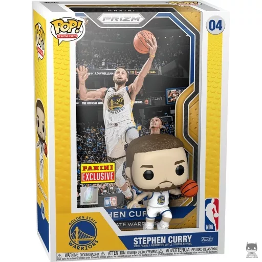 Figura Funko Pop! Stephen Curry (Dorado) (NBA)
