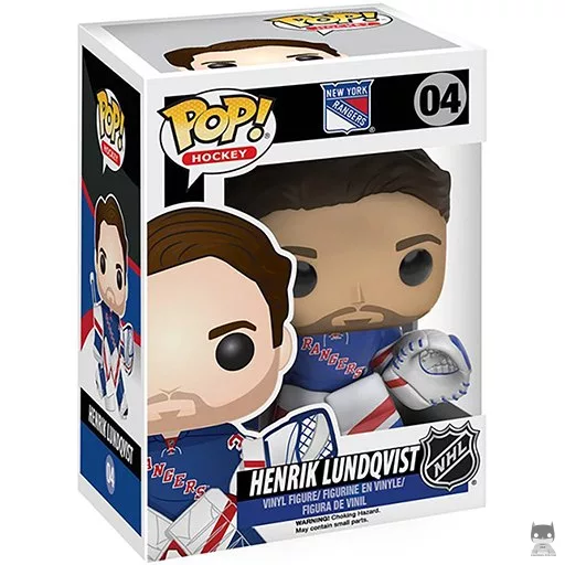Figura Funko Pop! Henrik Lundqvist (NHL)