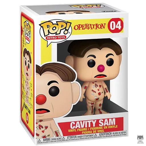 Figura Funko Pop! Cavity Sam (Operación)