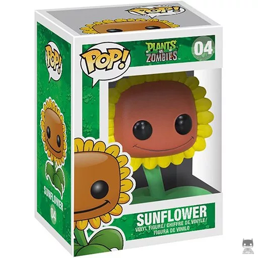 Figura Funko Pop! Girasol (Plants vs. Zombies)