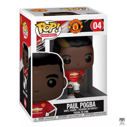 Figura Funko Pop! Paul Pogba (Manchester United) (Paul Pogba)