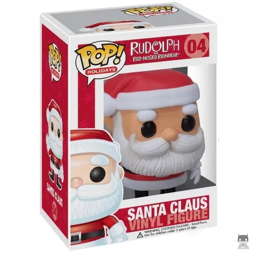 Figura Funko Pop! Papá Noel (Rudolph, el reno de la nariz roja)