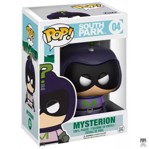 Figura Funko Pop! Mysterion (Mysterion)