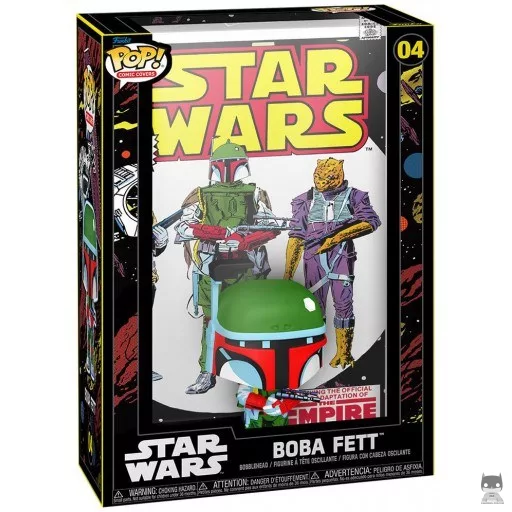 Figura Funko Pop! Boba Fett #42 (Star Wars (Artist Series))