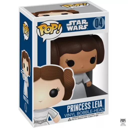 Figura Funko Pop! Princesa Leia (Bobble head)