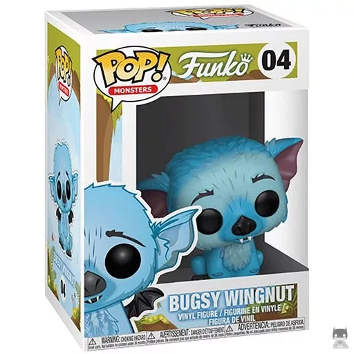 Figura Funko Pop! Bugsy Wingnut (Azul) (Bugsy Wingnut)