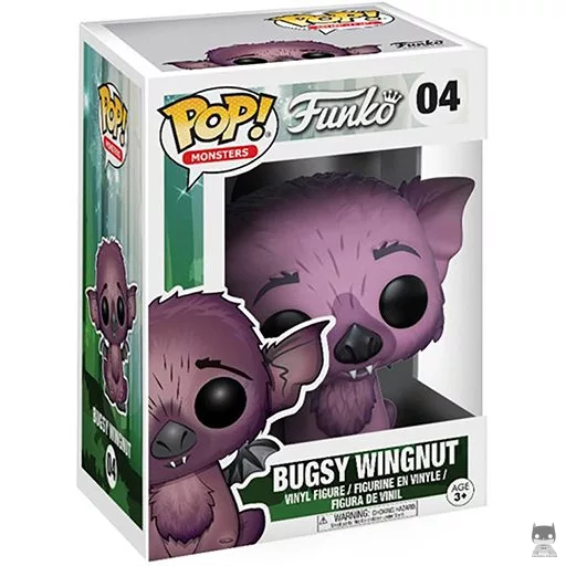 Figura Funko Pop! Bugsy Wingnut (Morado) (Bugsy Wingnut)