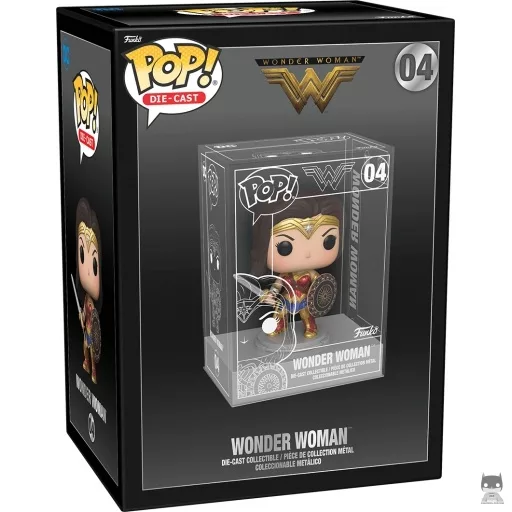 Figura Funko Pop! Wonder Woman (Wonder Woman)