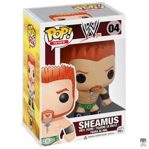 Figura Funko Pop! Sheamus (Sheamus)
