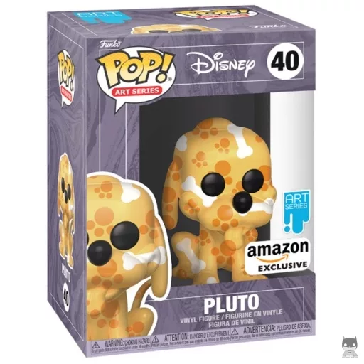 Figura Funko Pop! Pluto (Pluto)