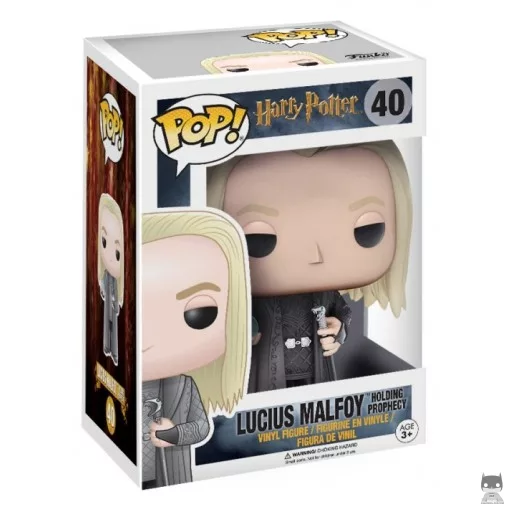 Figura Funko Pop! Lucius Malfoy con la profecía (F.Y.E)