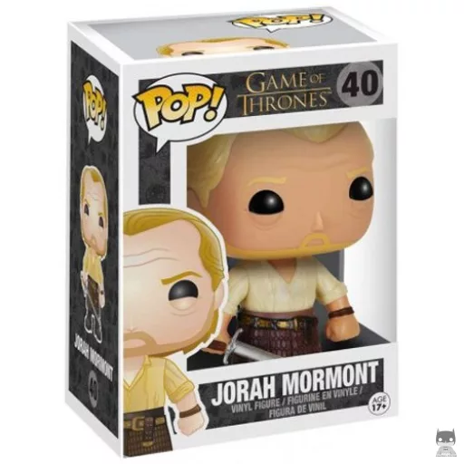 Figura Funko Pop! Jorah Mormont (Juego de tronos)