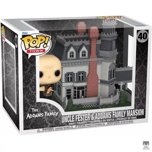 Figura Funko Pop! Tío Fétido & la mansión Addams (Tío Fétido)