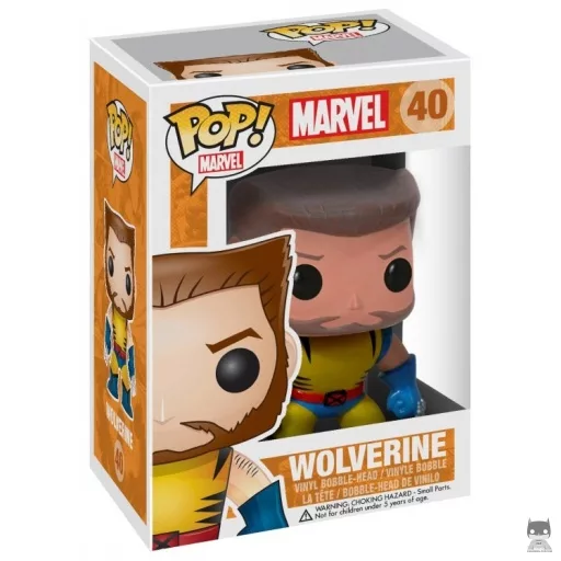 Figura Funko Pop! Lobezno (Sin máscara) (Lobezno (Logan))
