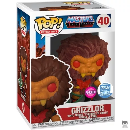 Figura Funko Pop! Grizzlor (Flocado) (Masters del Universo)