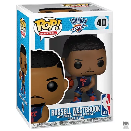 Figura Funko Pop! Russell Westbrook (NBA)