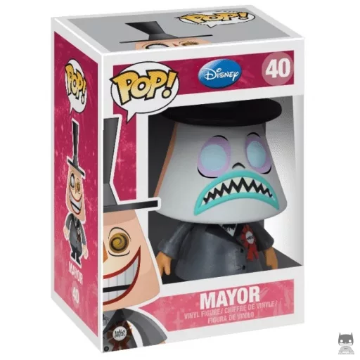 Figura Funko Pop! Alcalde (Alcalde)