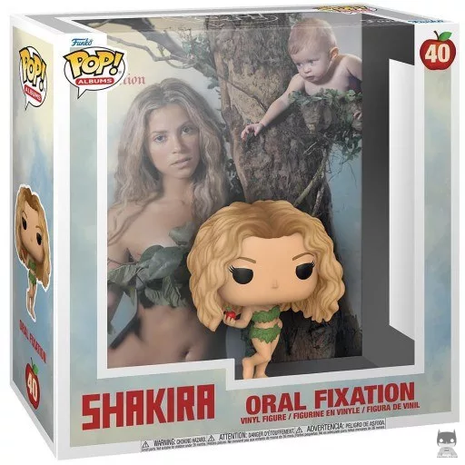 Figura Funko Pop! Shakira: Oral Fixation Vol. 2 (Shakira)