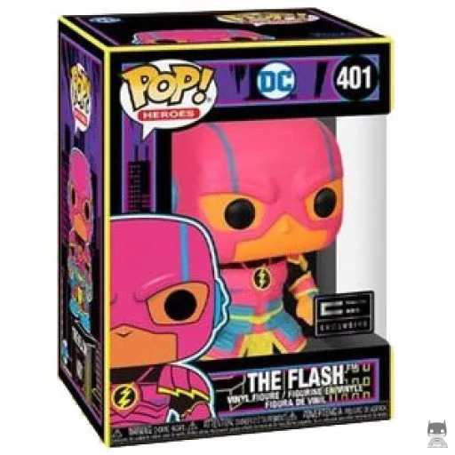 Figura Funko Pop! Flash (Luz negra) (DC Imperial Palace)